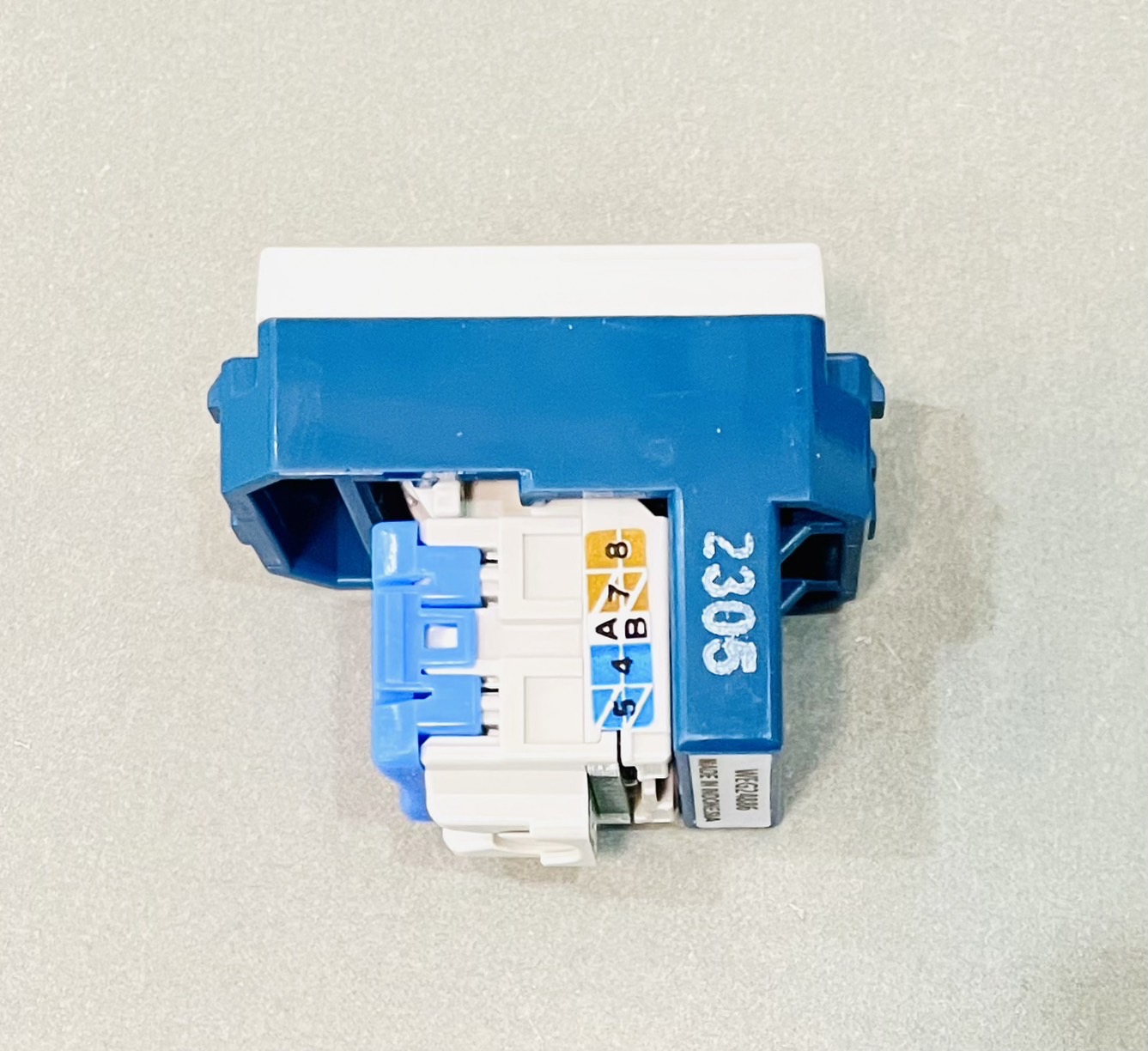 ปลั๊กแลน CAT6 Panasonic รุ่นใหม่