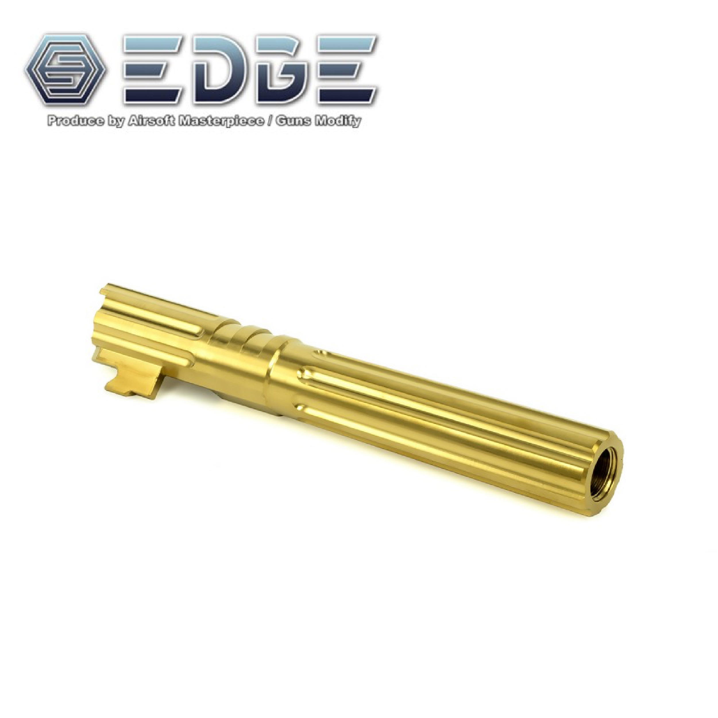 EDGE WARP Stainless Steel Outer Barrel for Hi-CAPA 5.1