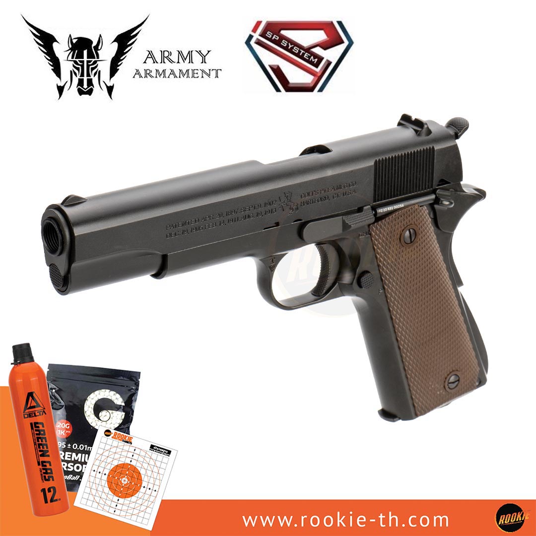 T8 SP System M1911 U.S. ARMY GBB