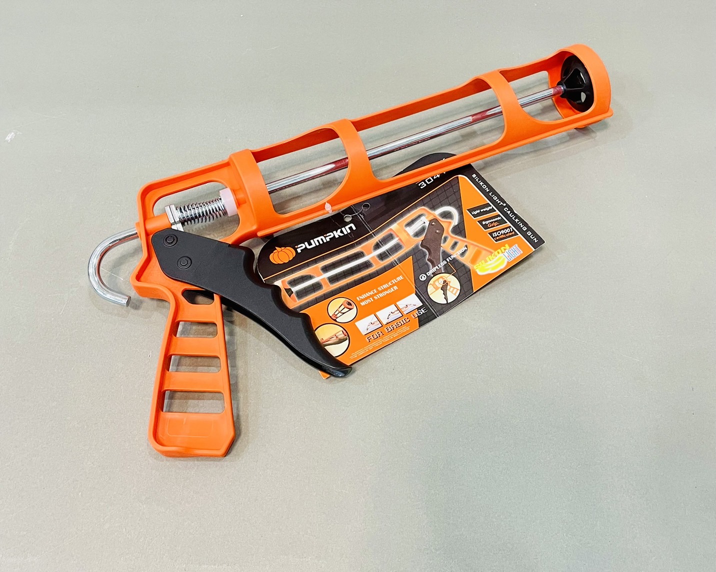 ปืนยิงซิลิโคน พัมคิน ไฟเบอร์ PTT-9CK