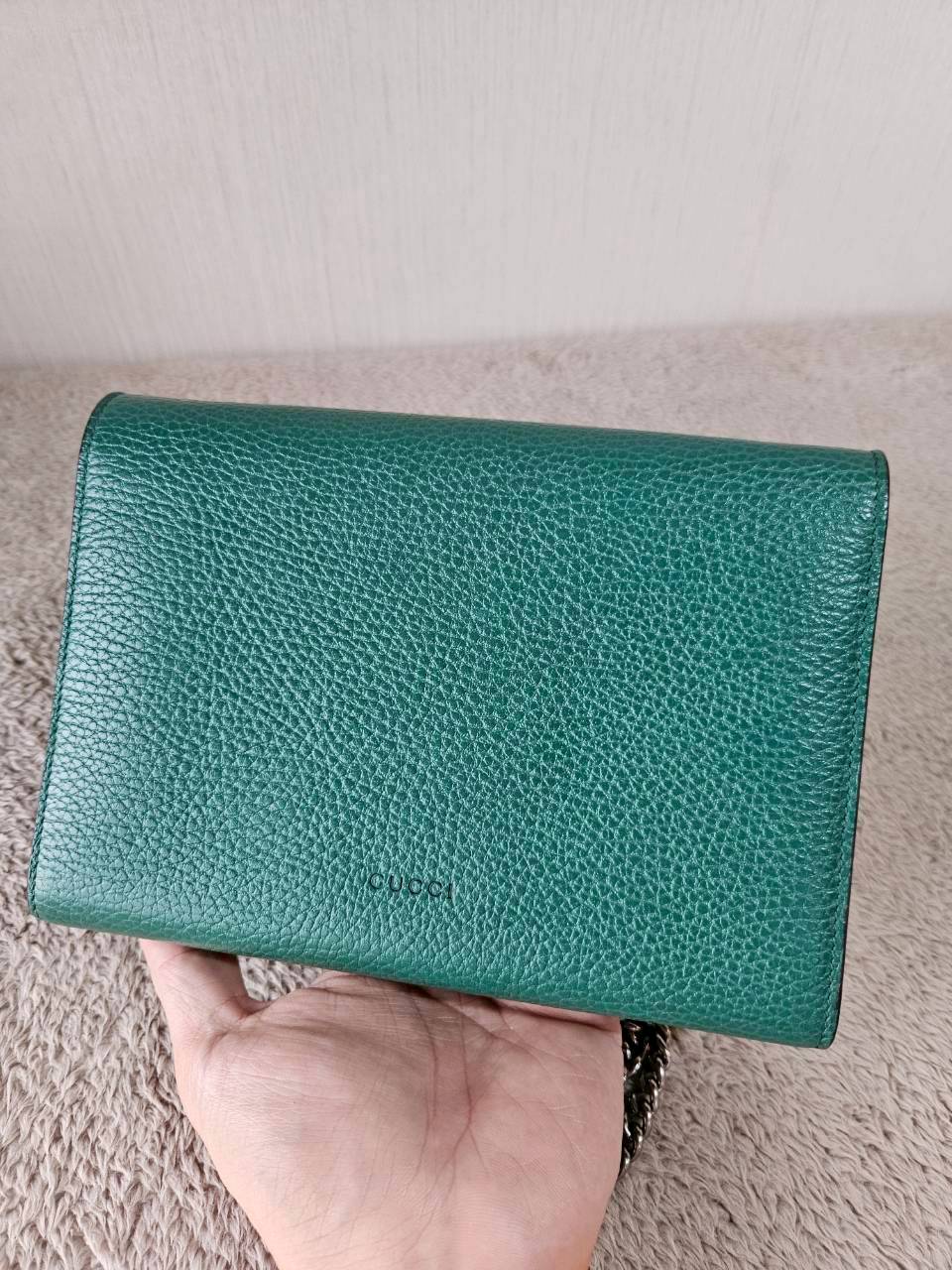 Gucci Dionysus Woc Crystal สีเขียว