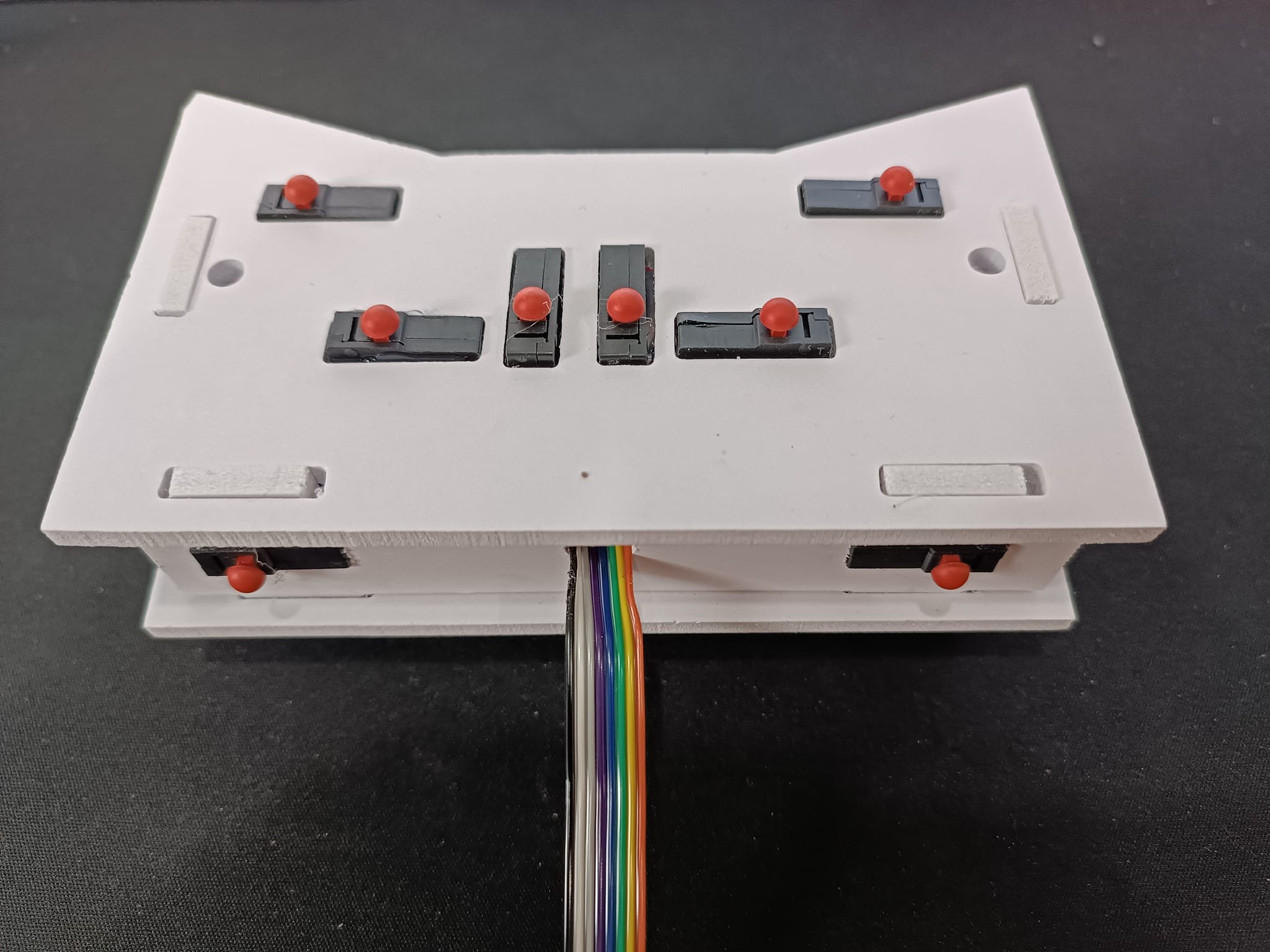 รีโหมท บังคับ 8สวิตช์ 4 มอเตอร์ V2/2024 Ex