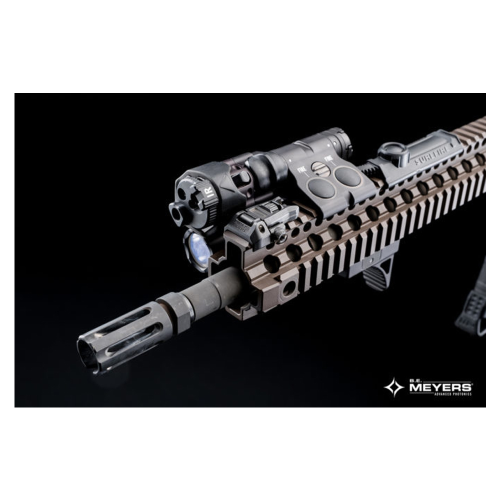 SOTAC MAWL-C1+ IR Laser Aiming Device Replica - Red Laser (Black)