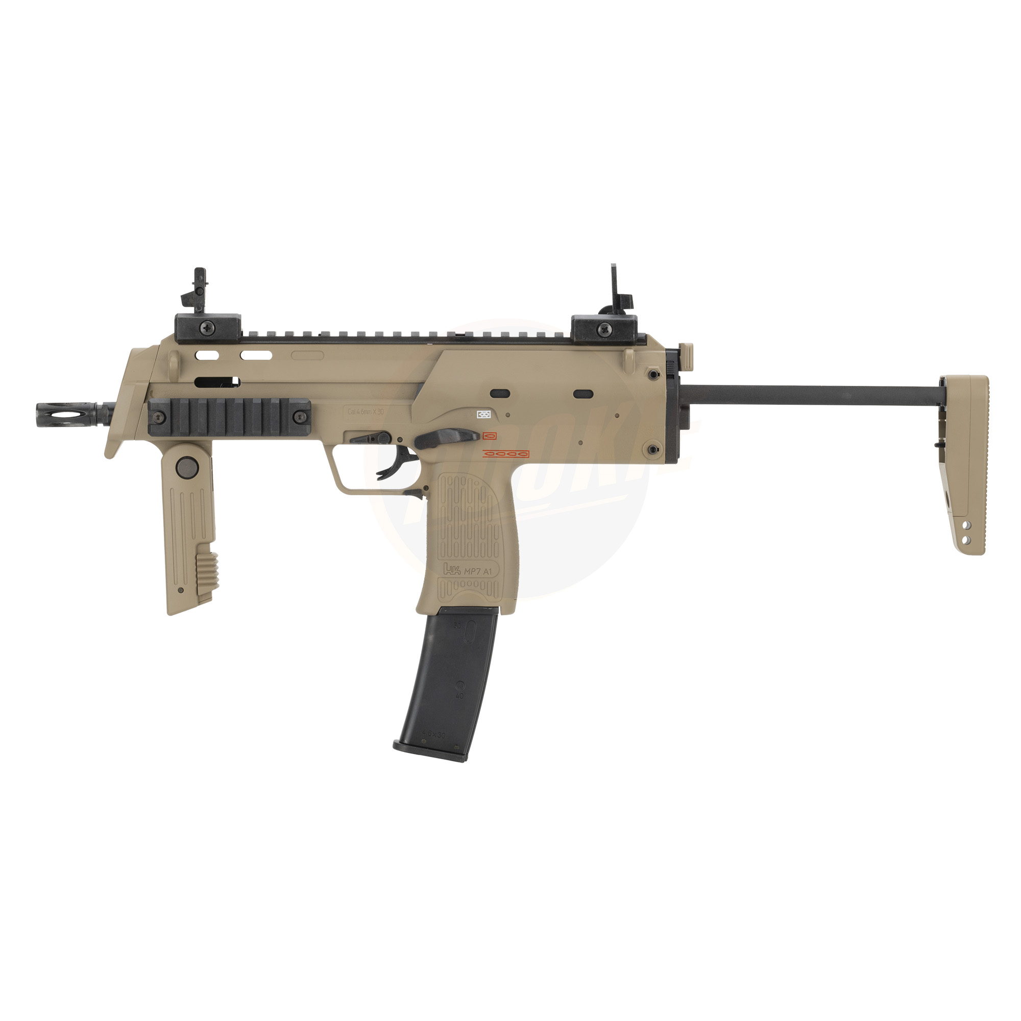 Tokyo Marui MP7A1 SMG GBB -TAN