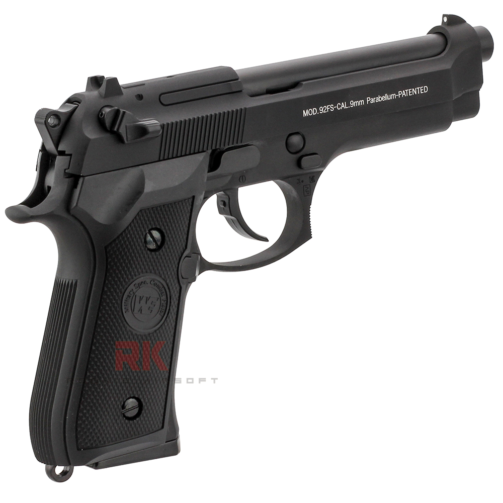 WE Beretta M92 Semi Version GBB (Black)