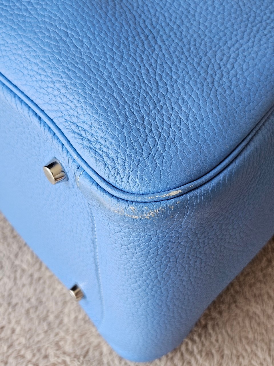 Hermes Lindy Size34 Stamp R