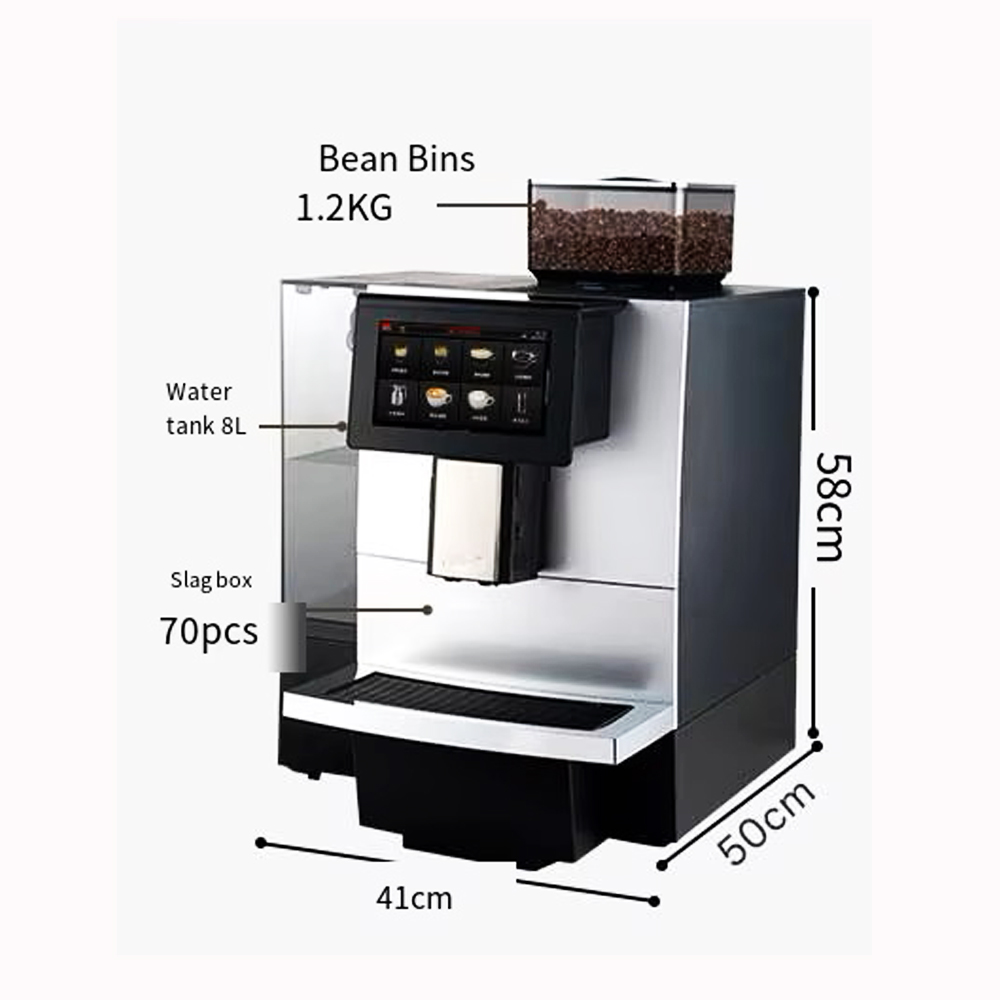 เครื่องชง Dr.coffee F11 Big plus แท้งค์น้ำ 8 ลิตร (ด็อกเตอร์คอฟฟี่)