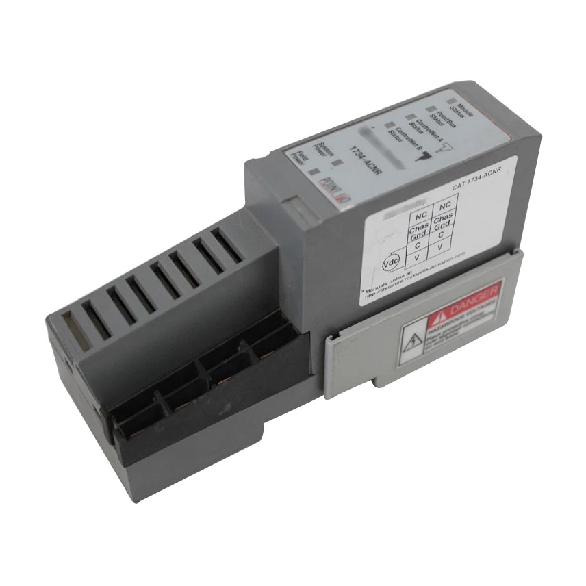 Allen-Bradley 1734-ACNR Point I/O 24V DC ControlNet Adapter