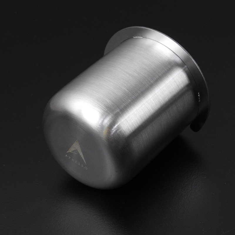 APRESSO Stainless Steel Dosing Cup 304 for 58mm Portafilter | Espresso Coffee Powder Dosing Tool