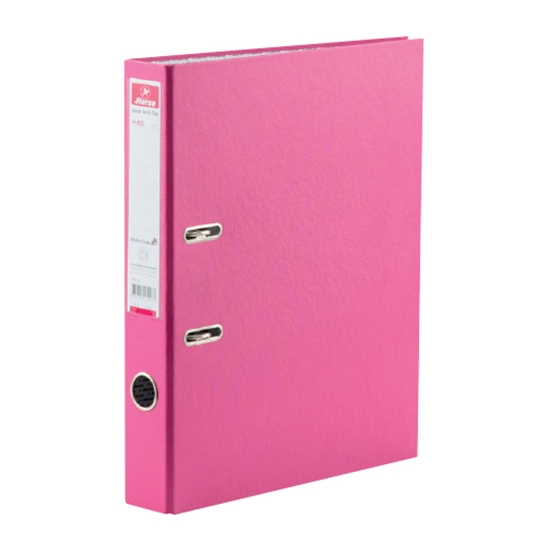 แฟ้มตราม้า H-425 สีชมพู