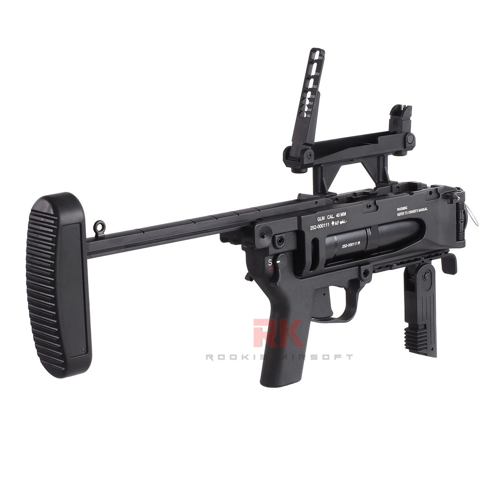 ARES M320 Grenade Launcher (2021 Version) - Black