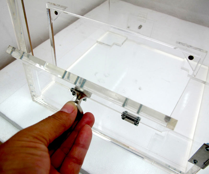 กล่องเก็บเสียง DELISIO ขนาด 28x28x60 cm. 1602-030