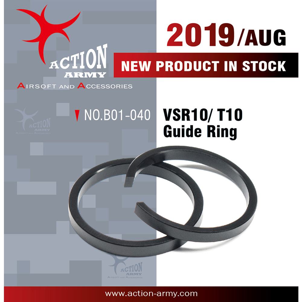 Action Army VSR-10/T10 Guide Rings