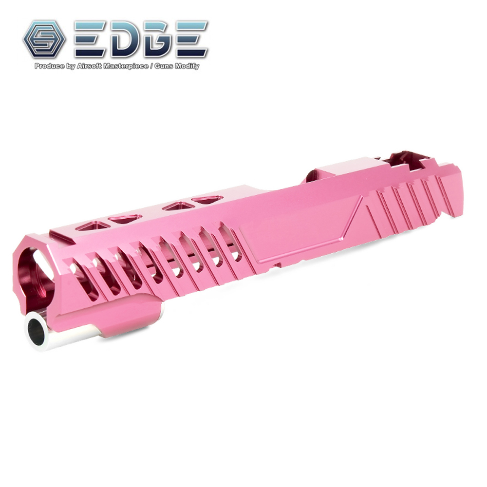 EDGE Custom "RAZOR" Aluminum Standard Slide for Hi-CAPA / 1911 (Pink)