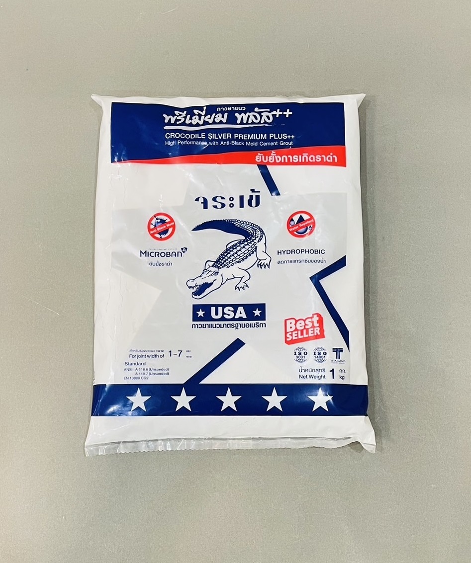 ยาแนวจระเข้พรีเมี่ยมพลัส รุ่นกันเชื้อรา