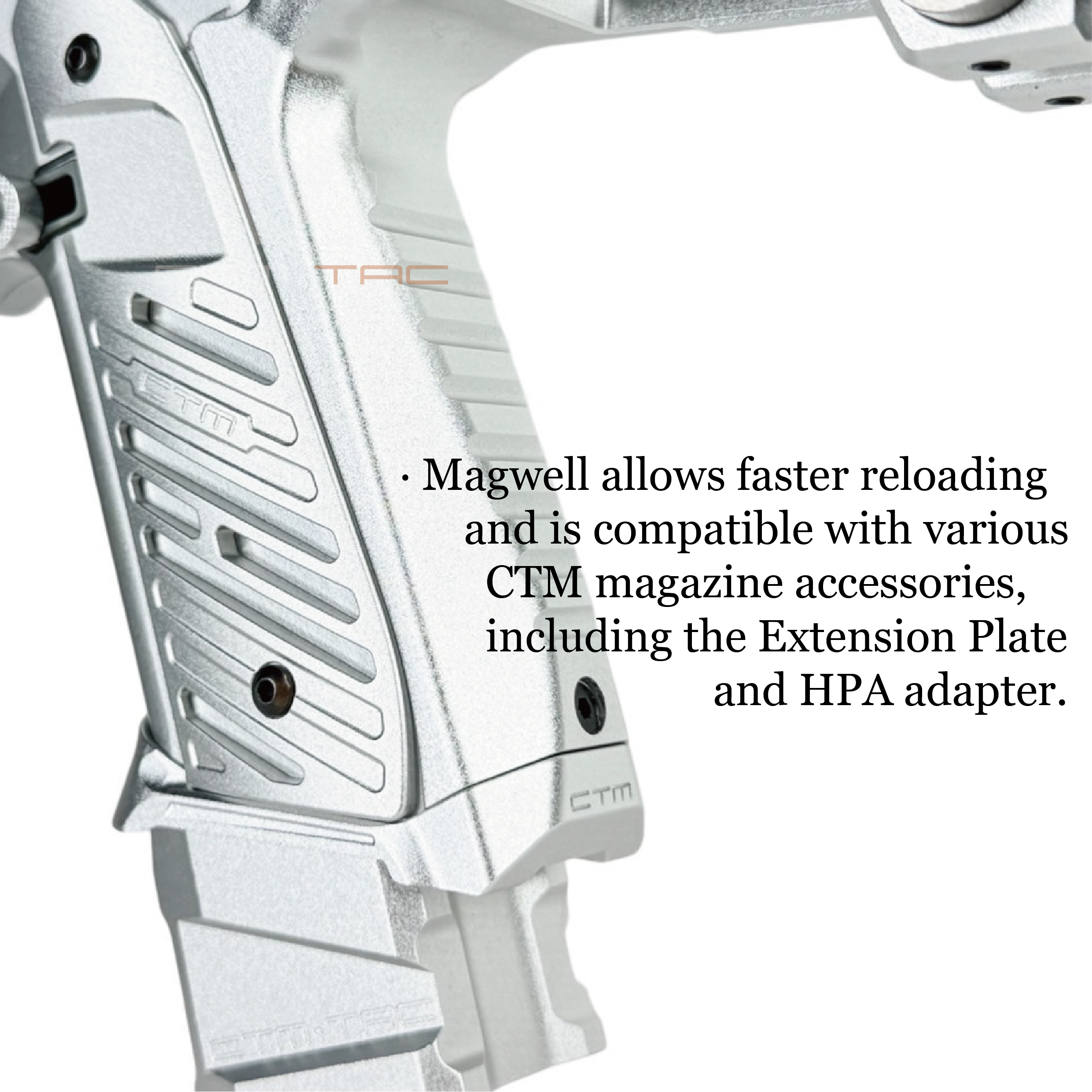 CTM CNC Modular Upper for AAP-01