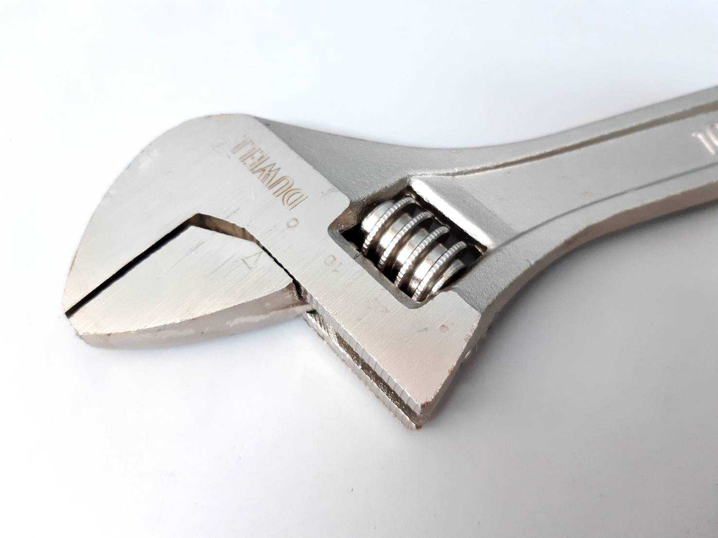 ประแจเลื่อน Duwell 10"