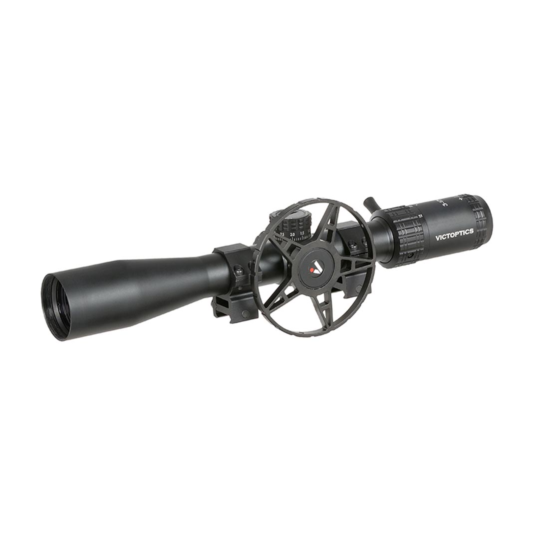 VictOptics S4 3-12x40 SFP Rifle Scope