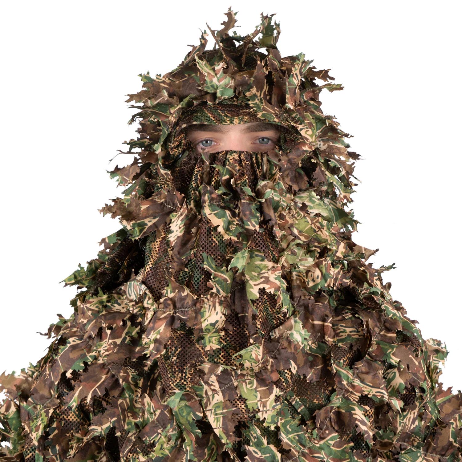 Novritsch Modular 3D Ghillie Hood