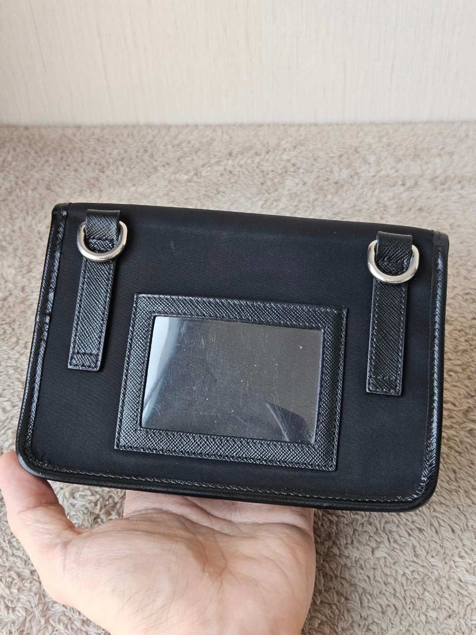 Prada Nylon Phone bag