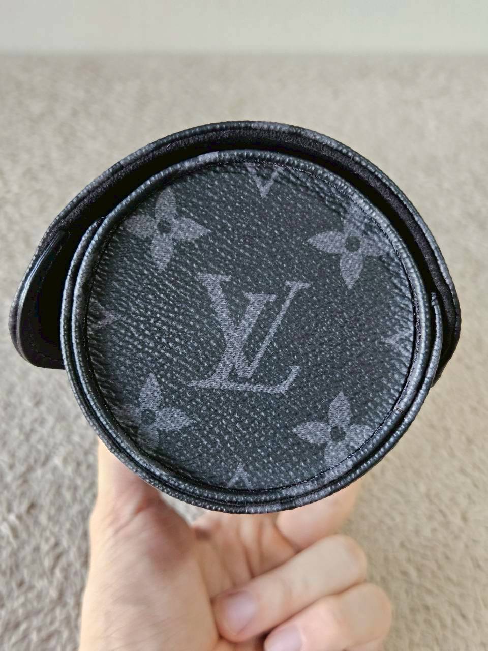 LV 3 Watch Case Mono Eclipse