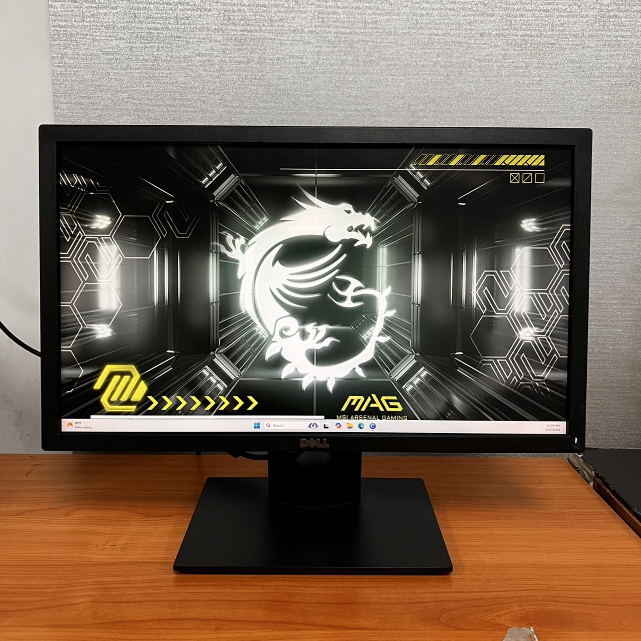 (Used) MONITOR DELL E2216H 21.5 INCH FHD (1920x1080) 60 Hz