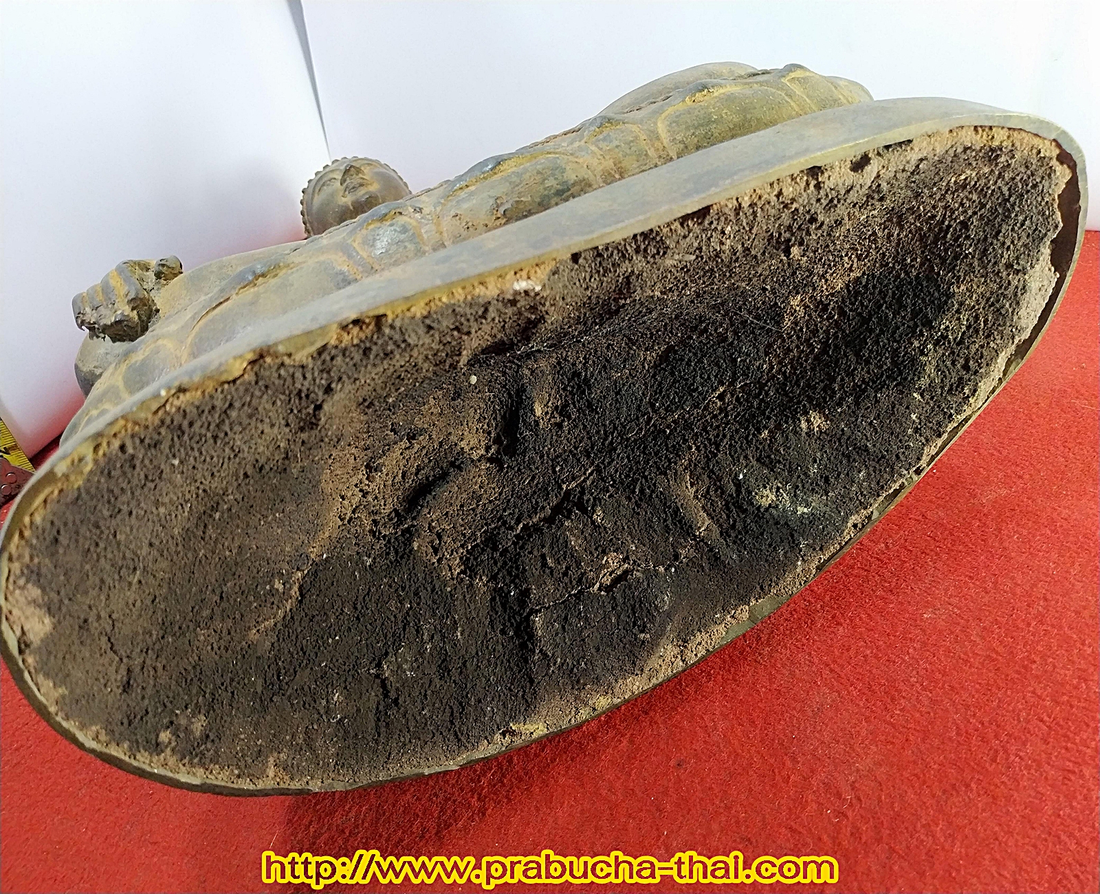 พระเชียงแสน สิงห์๑ ปางชนะมาร หน้าตัก 9 นิ้ว เนื้อสำริด