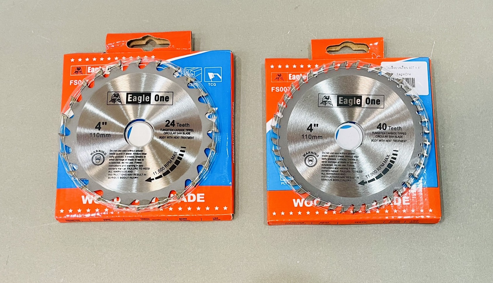 ใบเลื่อยวงเดือน 4" EAGLE ONE