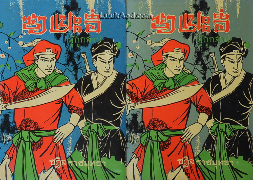 ซังแปะอี่ ผู้ถูกสาป (2 เล่มจบ)