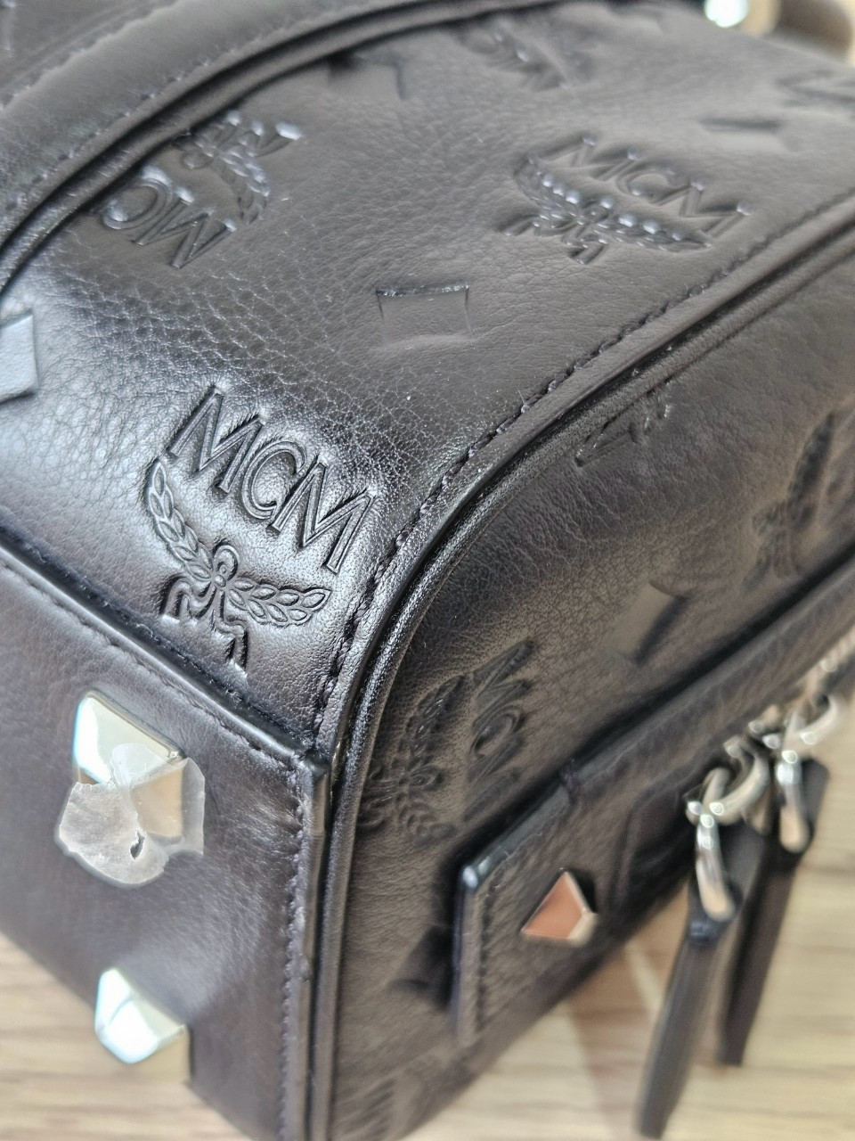 MCM Boston Black