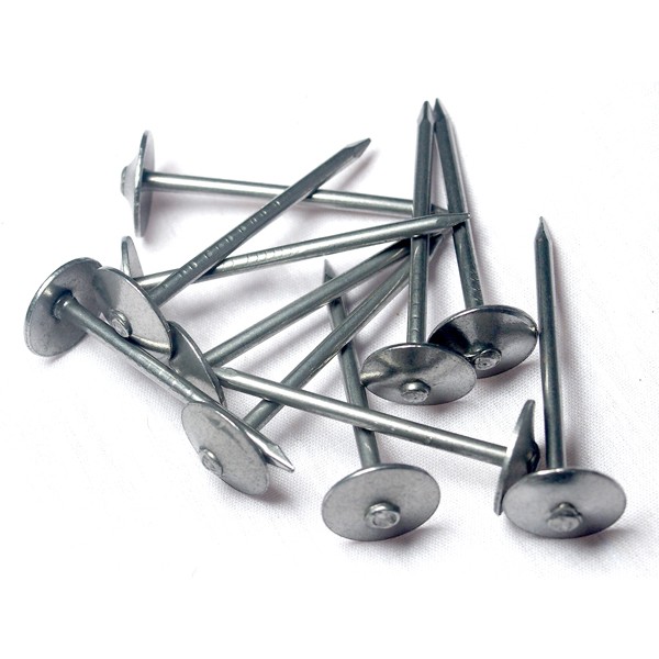 ตะปูตอกสังกะสี วัวเขียว (กล่องเล็ก)