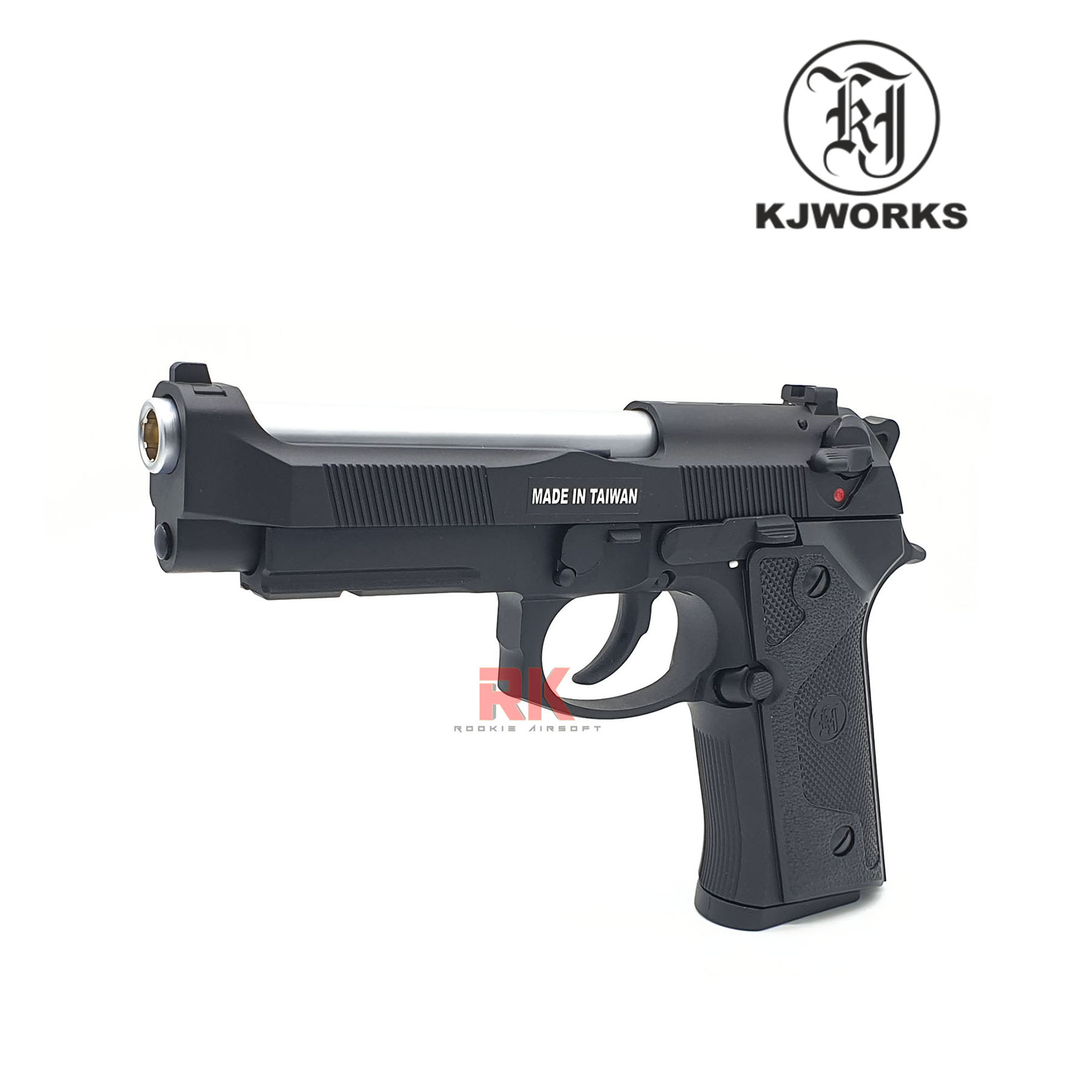 KJ Works M9 Elite IA Dual Magazines (Green Gas / Co2)