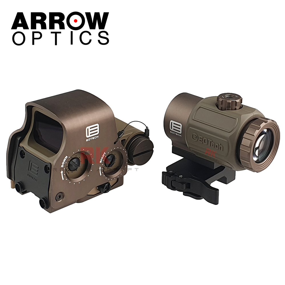 Arrow Optics EOTECH EXPS3 with G43 3x Magnifier (FDE)