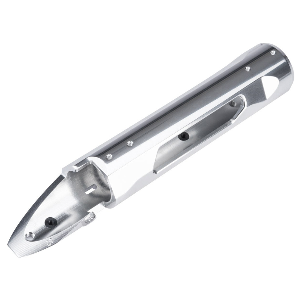 Action Army CNC VSR-10 Right-Hand Tactical Receiver (Silver)