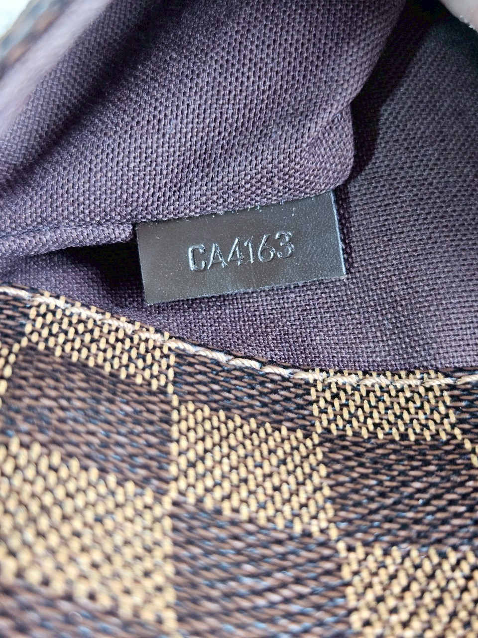 LV District Damier mm