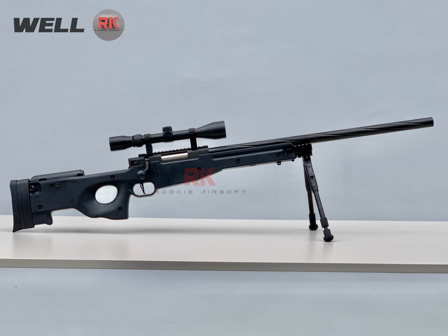 WELL MB01 Upgraded Version Sniper Rifle (Black)