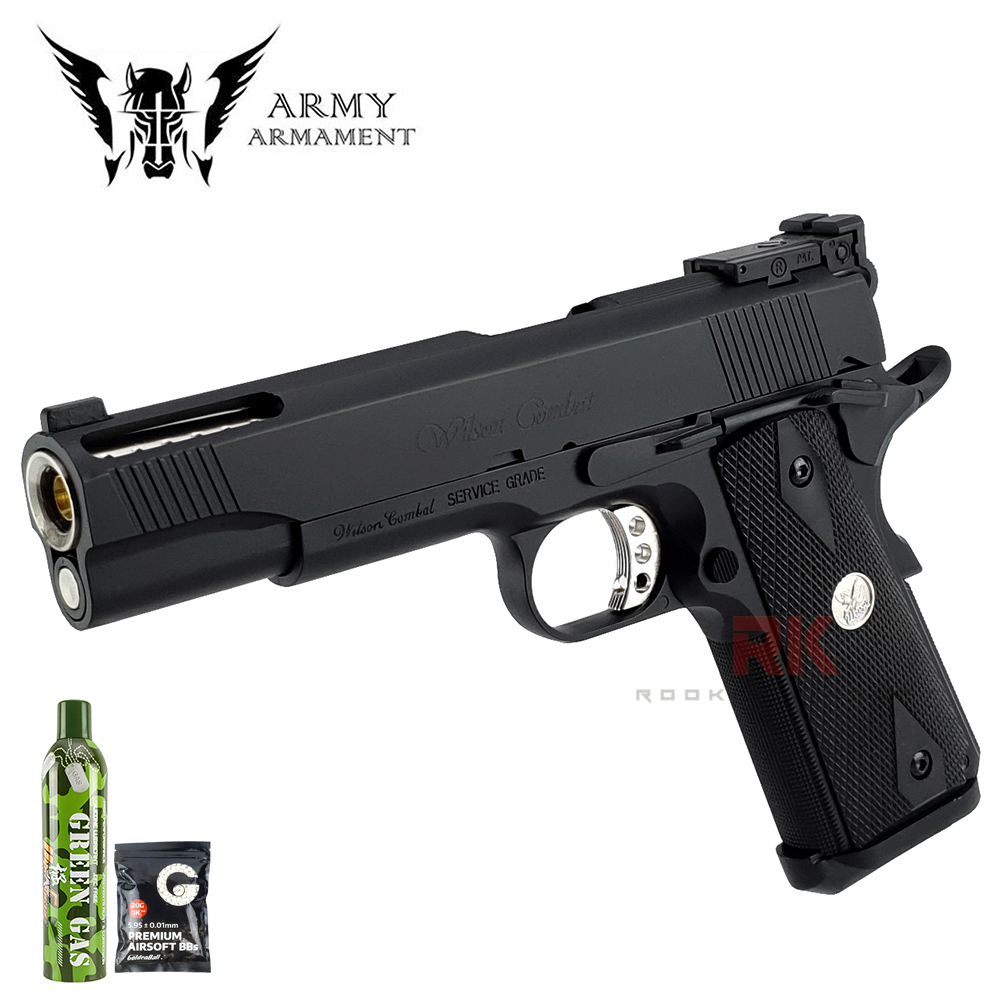 Army Armament (R30) Wilson Combat 1911 (Black)