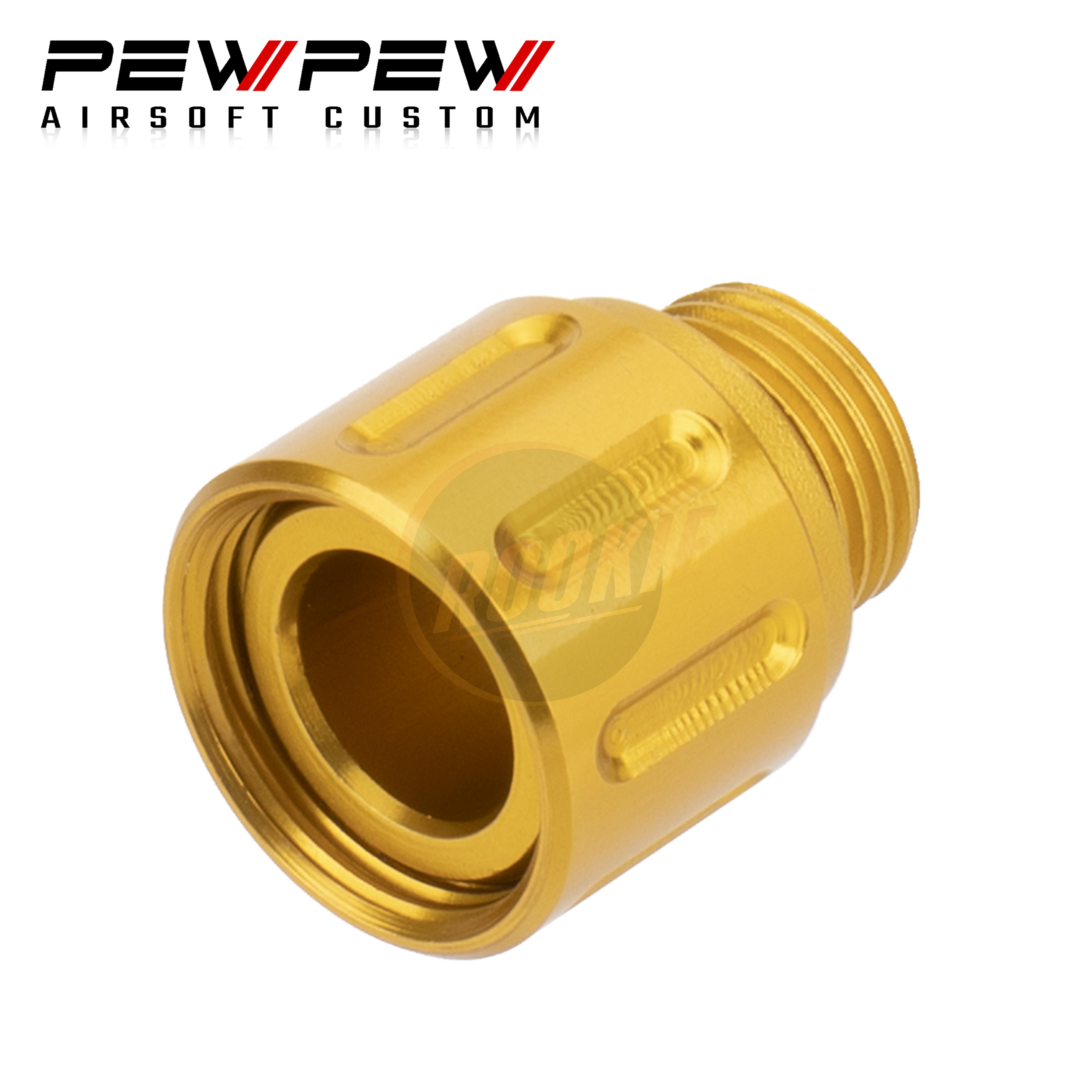 PEW PEW Compensator V2 Type 2 (M11 CW to M14 CCW) - Gold