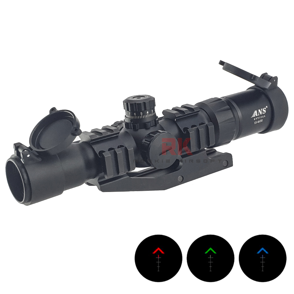 ANS Optical 1.5-4x30 Scope (Arrow)