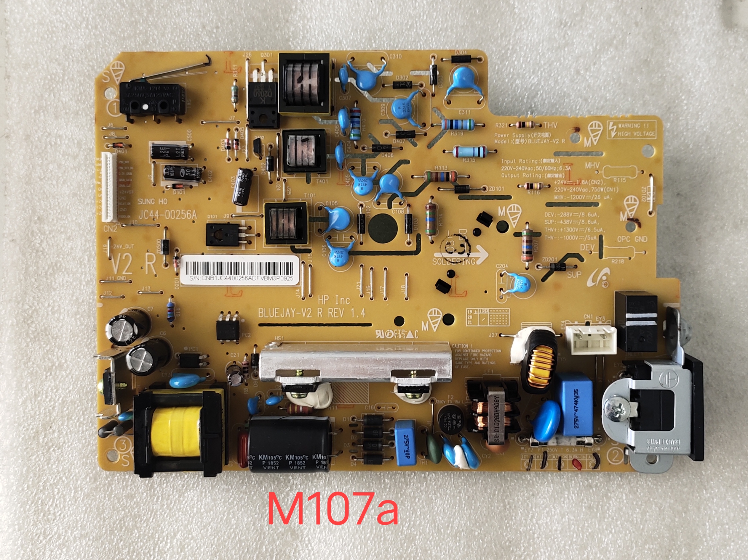 Power Supply HP M107a M107w มือสอง