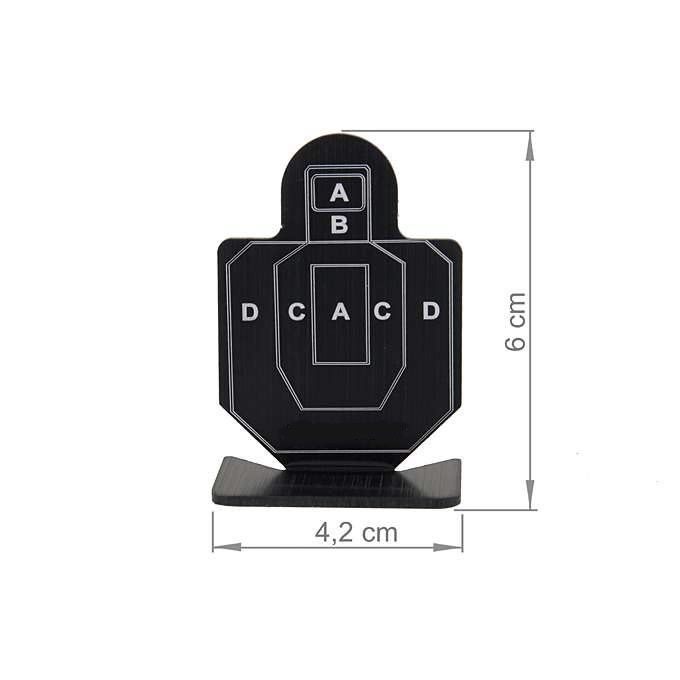 Army Force Metal Target Type B (6 pcs)