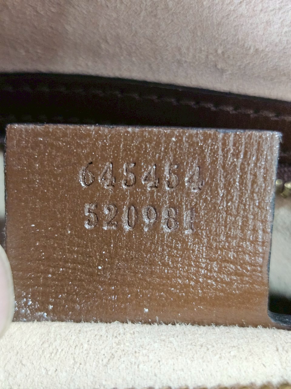 Gucci Horsebit Small Camera Brown