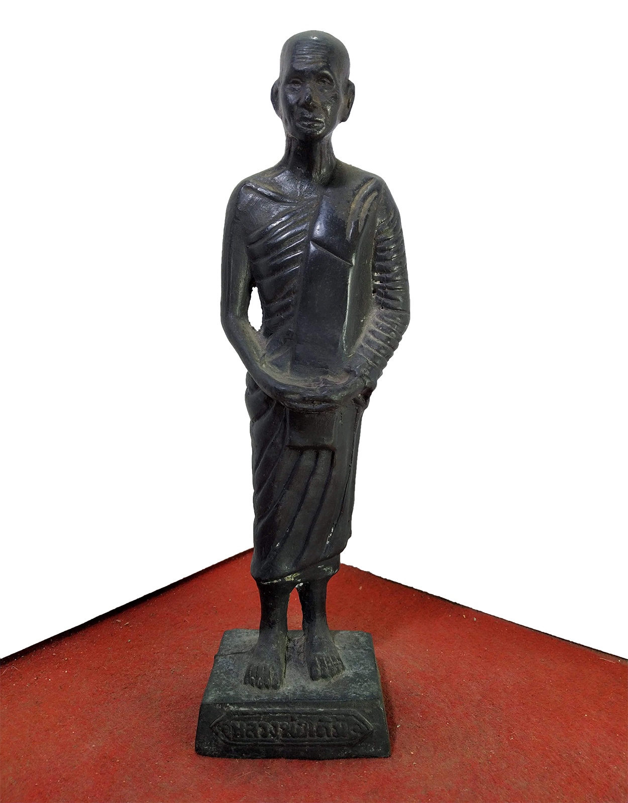 หลวงพ่อเดิม วัดหนองโพ จ.นครสวรรค์ สูง 11 นิ้ว เนื้อสำริด