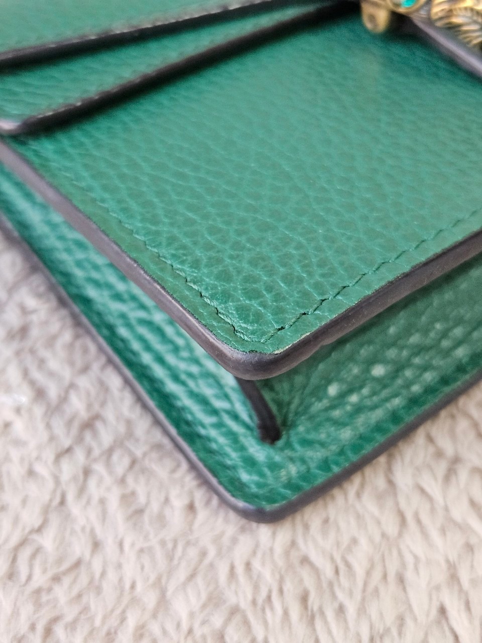 Gucci Dionysus Super Mini Crystal Leather