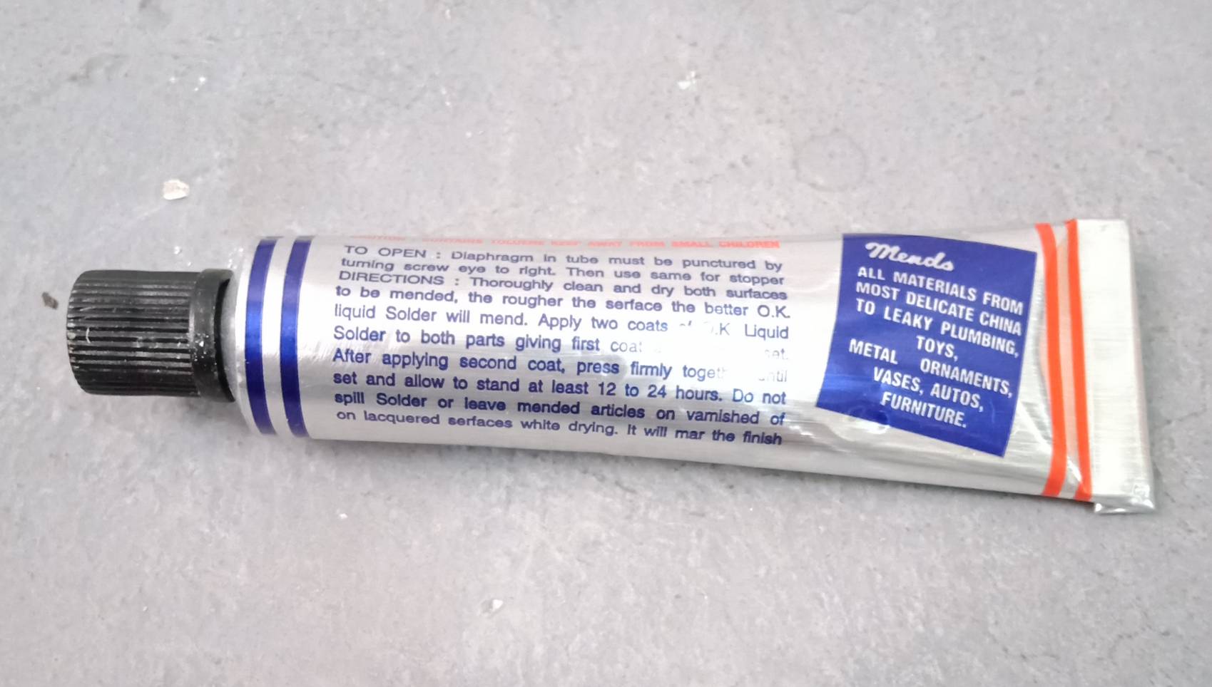 ตะกั่วหลอดOK