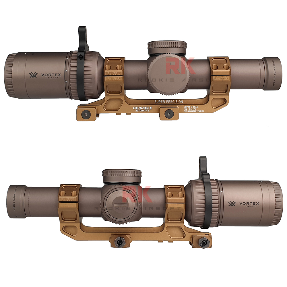 Arrow Optics Vortex Razor HD Gen II 1-6x24mm Rifle Scope