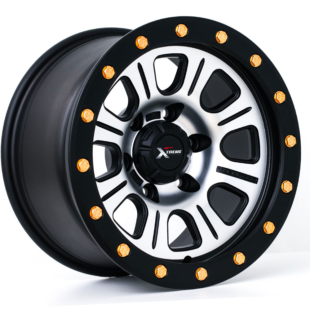 Yachiyoda รุ่น XJ-07 สี B/PS/MATT (40) ขอบ 16 นิ้ว