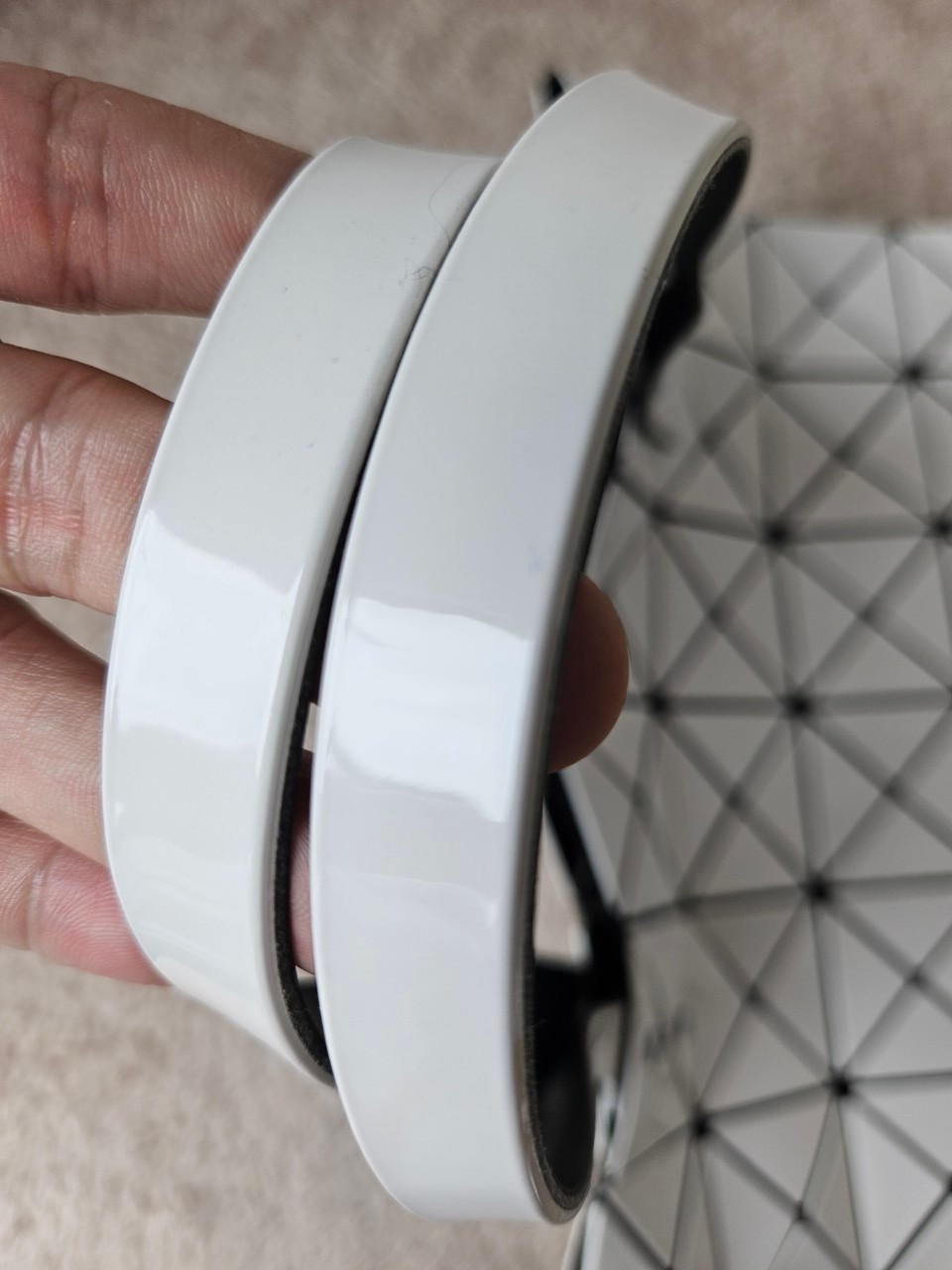 Baobao 6*6 สีขาว