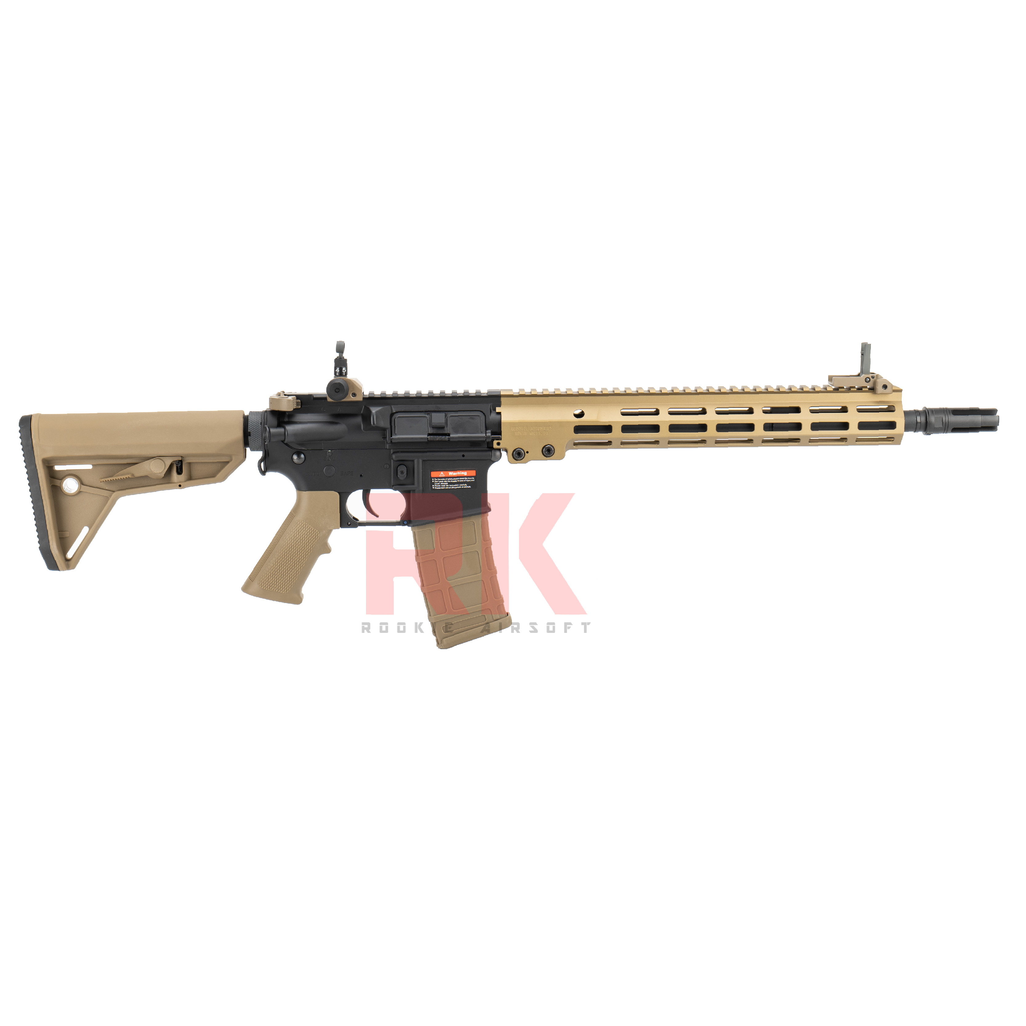 E&C 634 S4 URGI MK16 13.5" AEG - DE