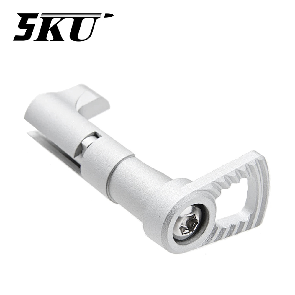 5KU Aluminum Magazine Catch Type 2 for Marui Hi-CAPA (GB-515)
